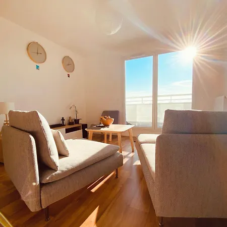 Διαμέρισμα Cozy Direct Access To Paris, Ps5, Fiber Optic Μελάν